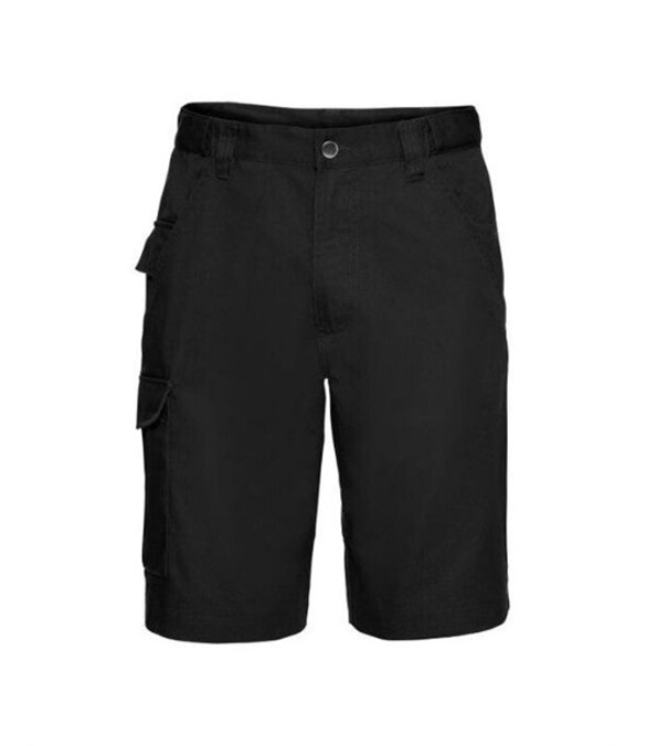 Russell Polycotton Twill Shorts