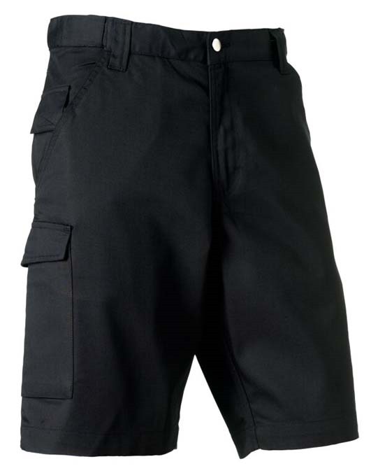 Polycotton Twill Shorts