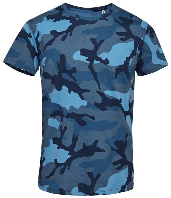 SOL&#39;S Camo T-Shirt