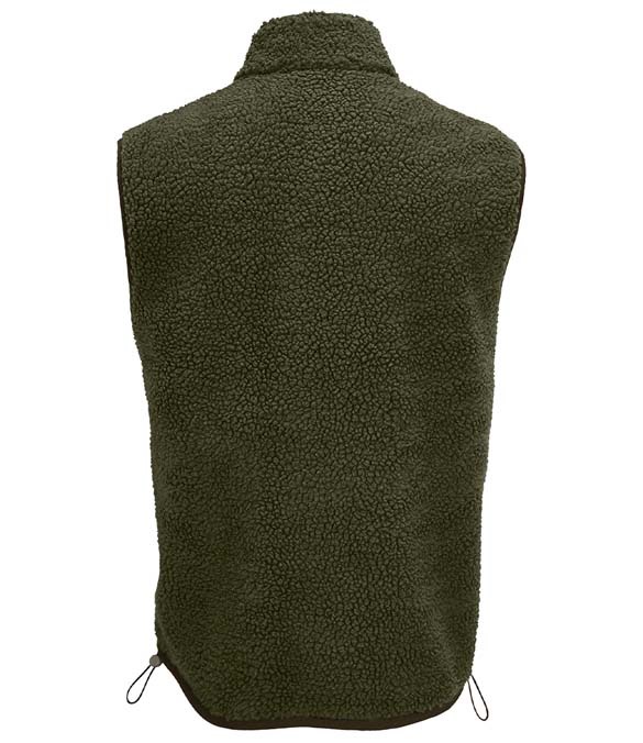 SOL&#39;S Unisex Fury Sherpa Bodywarmer