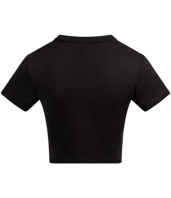 AWDis Ladies Cool Recycled Cropped T-Shirt