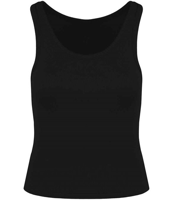 Native Spirit Ladies Ribbed Tank Top