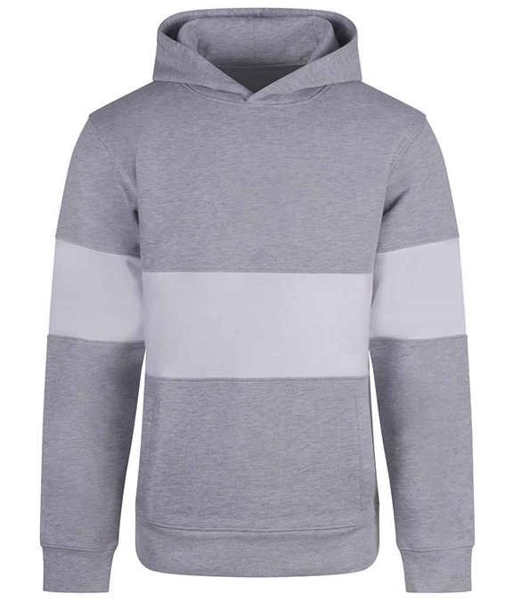 Front Row Heavyweight Panelled Hoodie