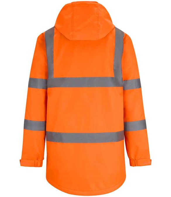 Regatta High Visibility Pro Contract Dover Parka