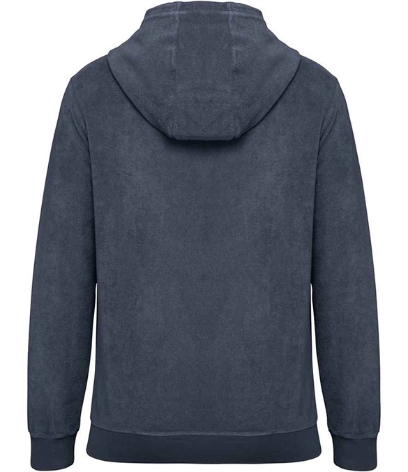 Native Spirit Terry Towel Full Zip Hooded Sweatshirt