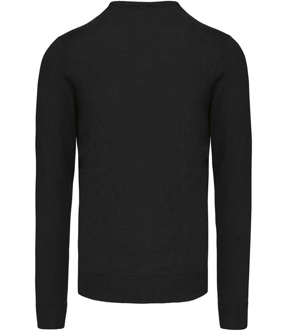 Kariban Cotton Acrylic V Neck Sweater