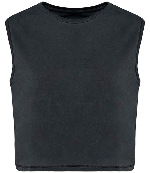 Native Spirit Ladies Cropped Tank Top