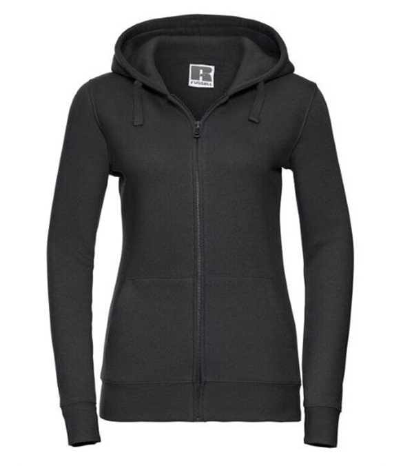 Russell Ladies Authentic Zipped Hood Jkt