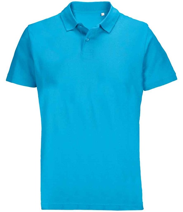 SOL'S Unisex Pulse Twin Pique Polo Shirt