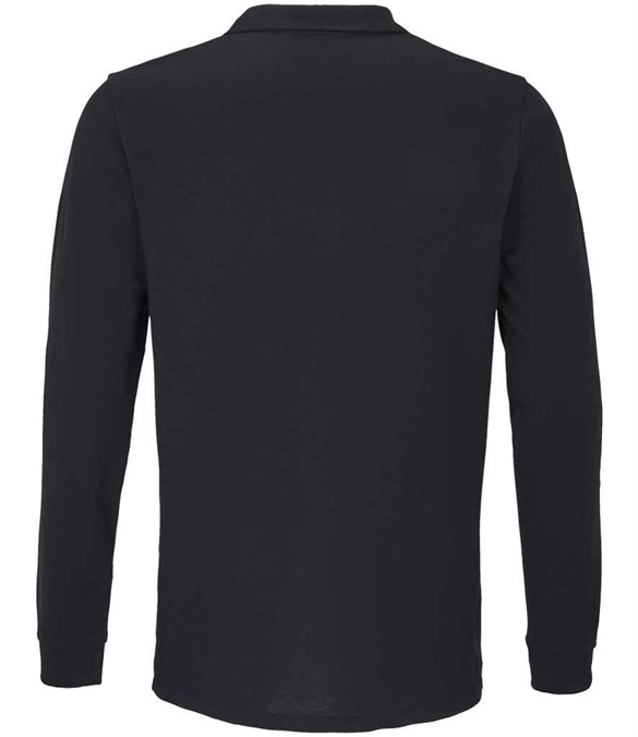 SOL'S Unisex Planet Organic Long Sleeve Pique Polo Shirt