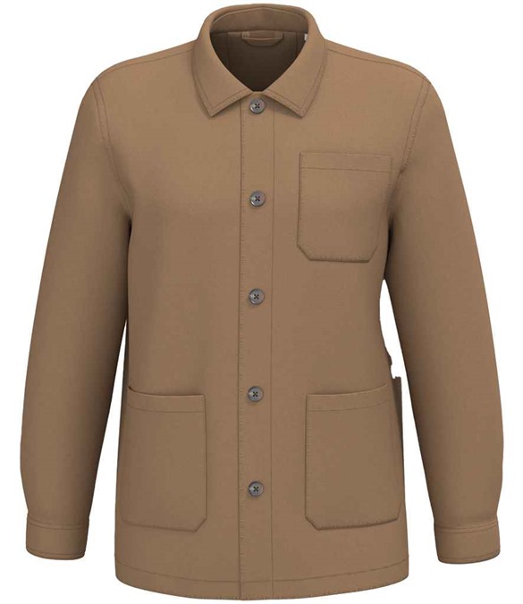 Native Spirit Washed Effect Work Jacket