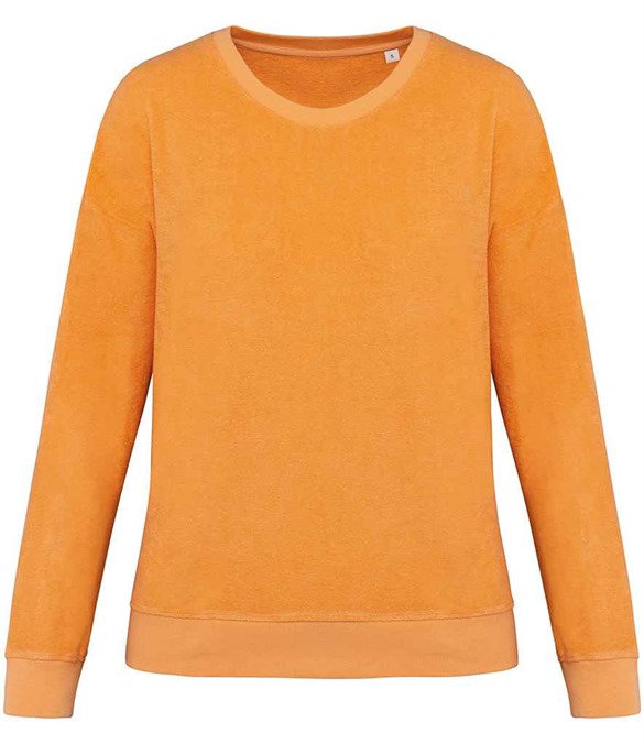 Native Spirit Ladies Terry Towel Sweatshirt