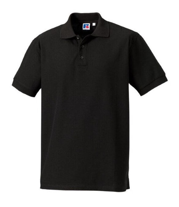 Russell Mens Ultimate Cotton Polo