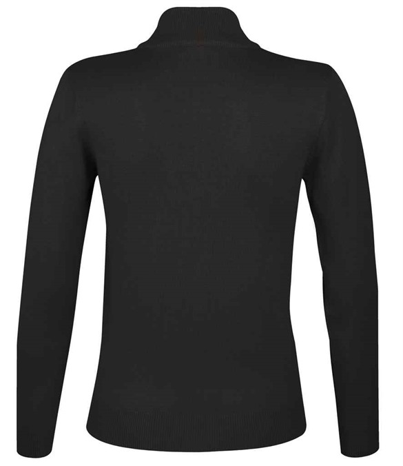 SOL&#39;S Ladies Gordon Full Zip Cotton Acrylic Cardigan