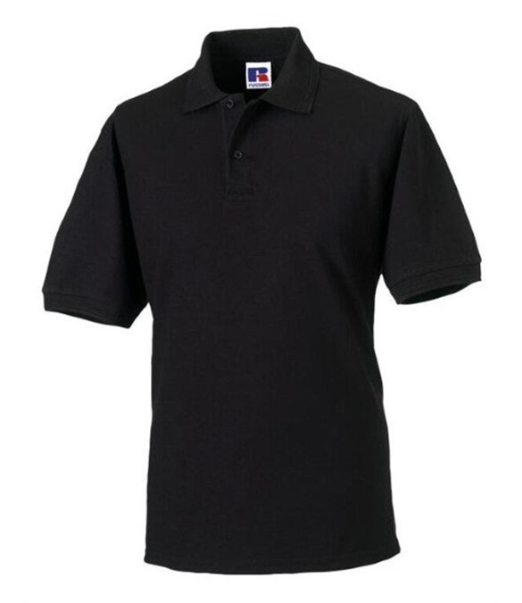 Russell Hardwearing Polycotton Polo