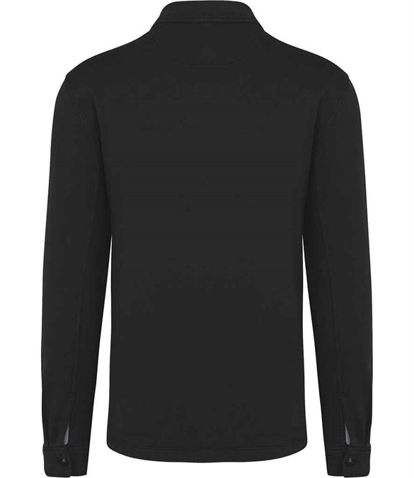Native Spirit Faded Brushed Fleece Overshirt