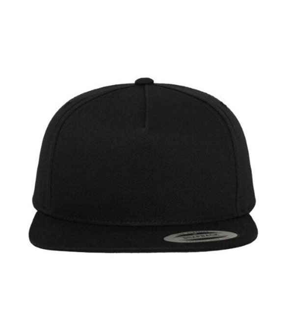 Classic 5 Panel Snapback