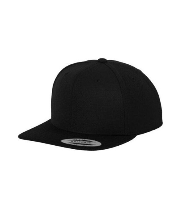 Classic Snapback Cap