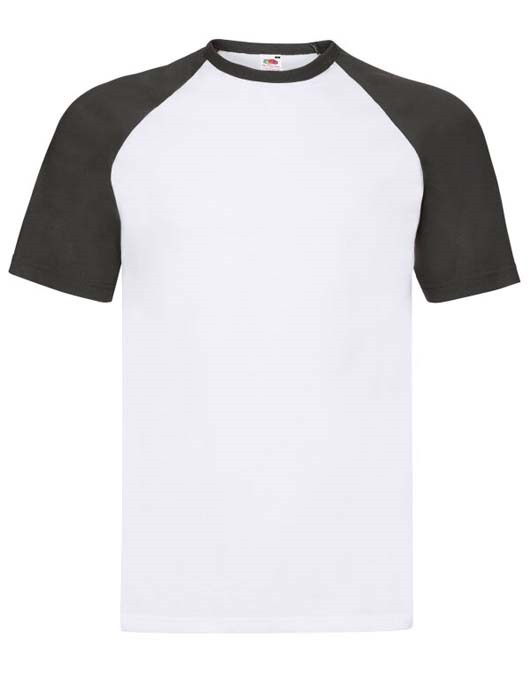 Men&#39;s Valueweight Short Sleeve Baseball T-Shirt