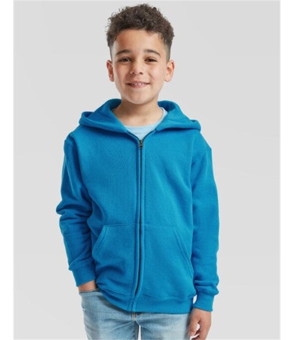 FOTL Kids Classic Hooded Sweat Jacket