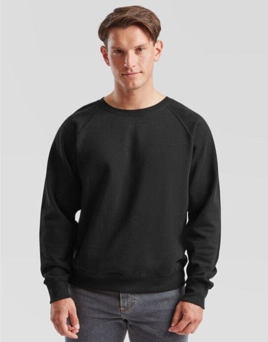 FOTL Mens Classic Raglan Sweat