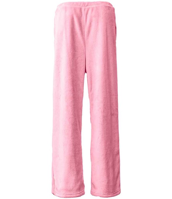 Brand Lab Ladies Plush Fleece Lounge Trousers