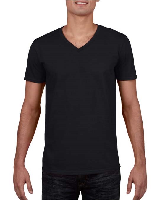 Softstyle&#174; Adult V-Neck T-Shirt