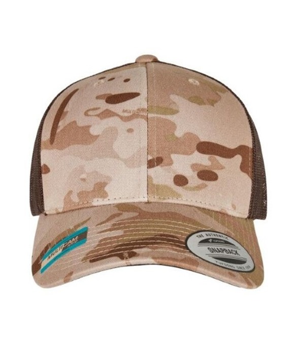 Retro Trucker Multicam