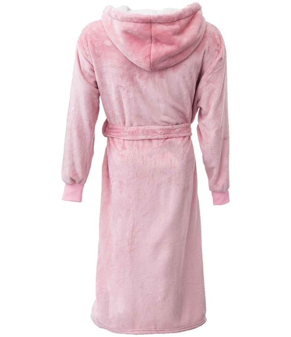 Brand Lab Unisex Hooded Cuffed Robe