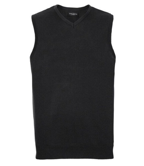 Russell Collection VNeck S&amp;#x27;Less Pullover