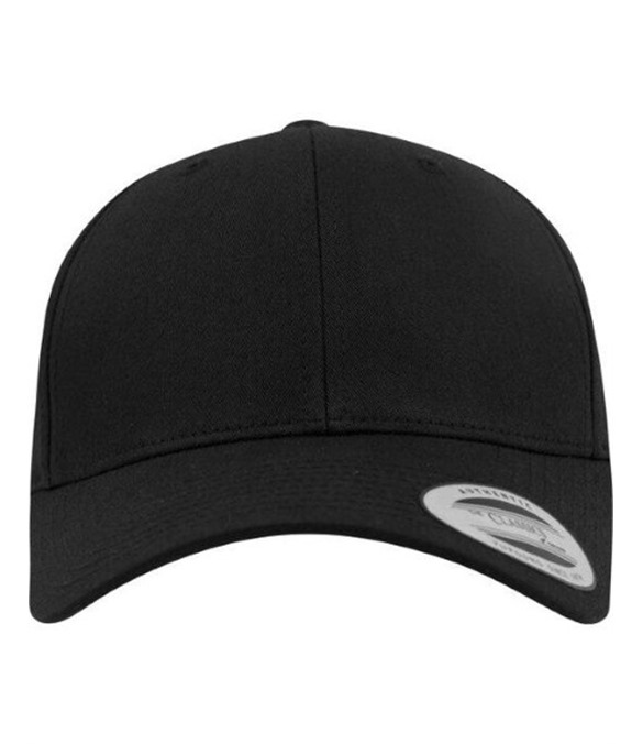 Curved Classic Snapback Cap
