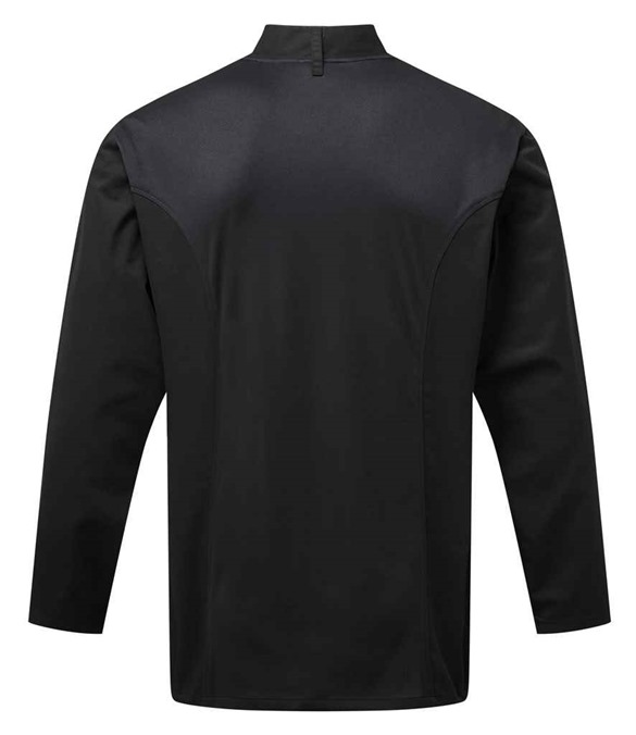 Premier Coolchecker&amp;#174; Long Sleeve Chef&amp;#39;s Jacket