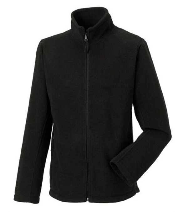 Russell Mens Full Zip Outdoor Fleece