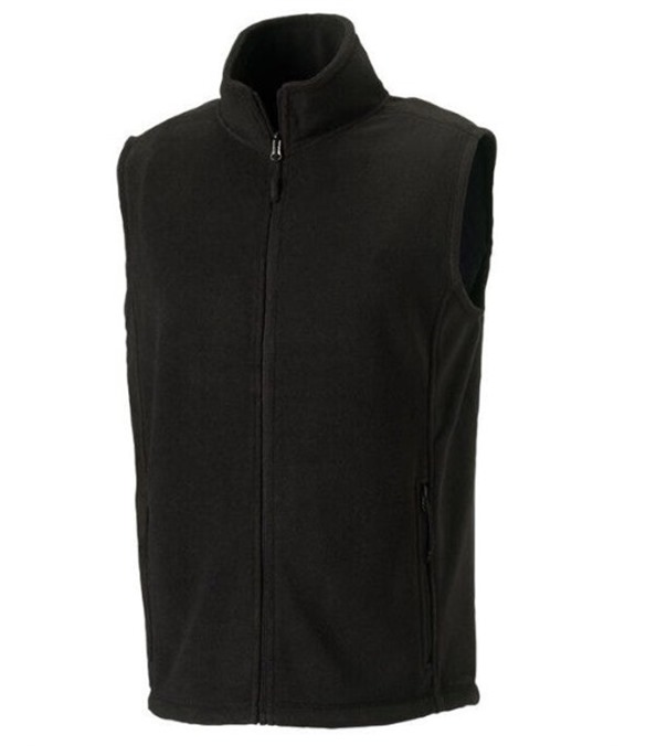 Russell Mens Outdoor Fleece Gilet