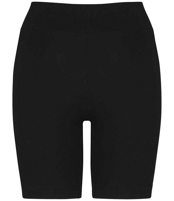 Native Spirit Ladies Ribbed Shorts