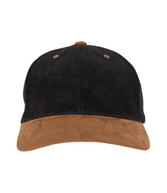 Corduroy Classic Suede Cap
