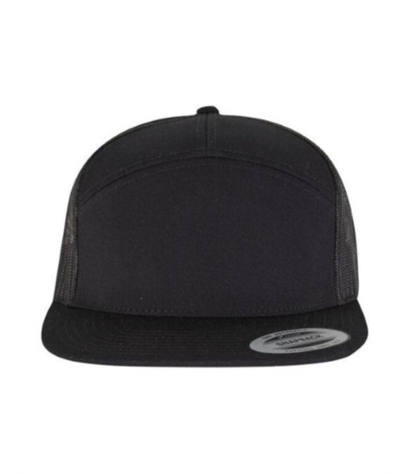 7 Panel Classic Trucker Cap