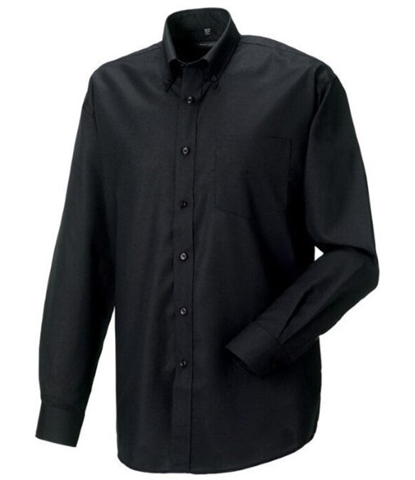Russell Collection Men LS Classic Oxford