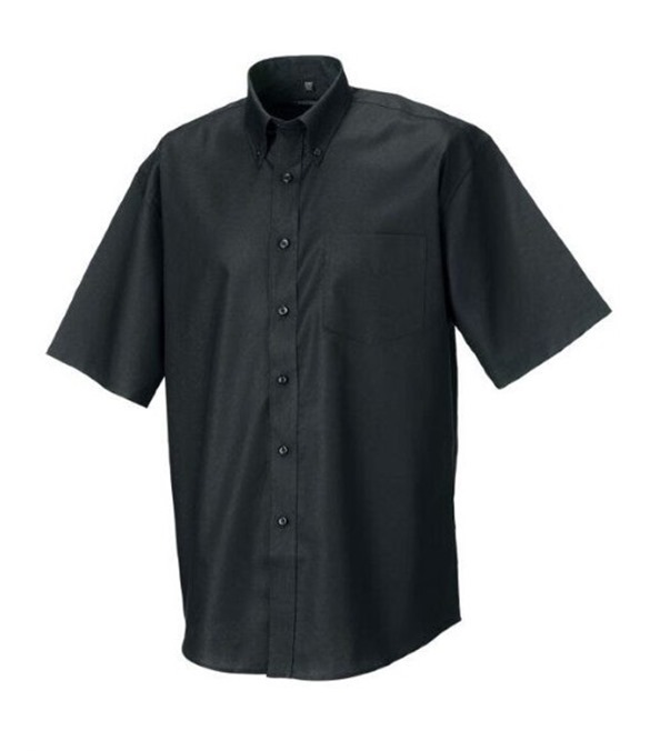 Russell Collection Men SS Classic Oxford