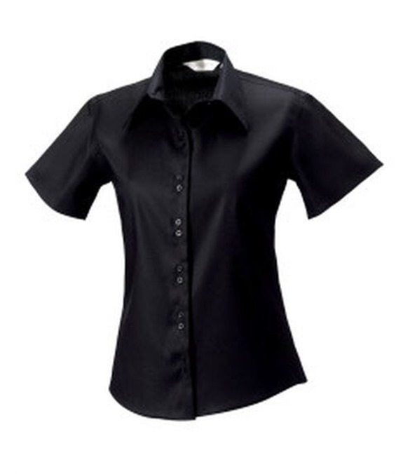 Russell Collection Lady SS NonIron Shirt