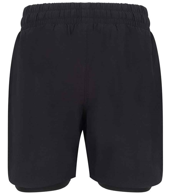 Tombo Kids Double Layer Sports Shorts