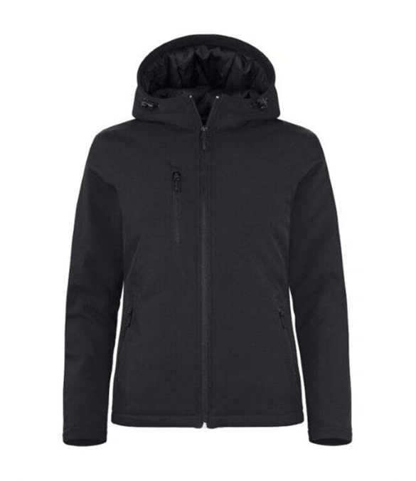 Ladies Padded Softshell Hoody