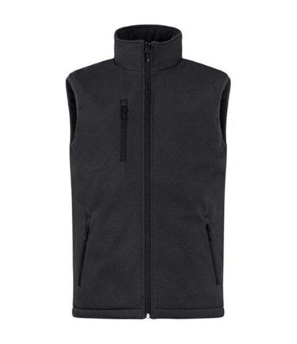 Padded Softshell Vest