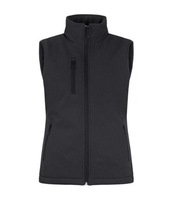 Ladies Padded Softshell Vest