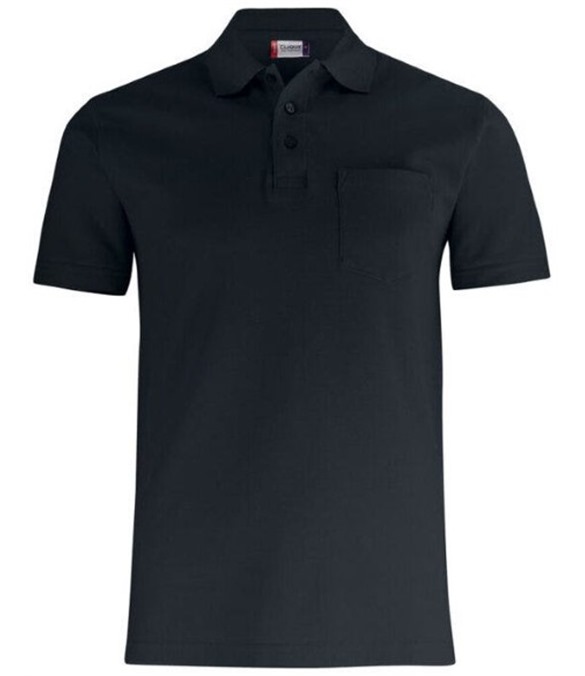 Basic Polo With Pocket