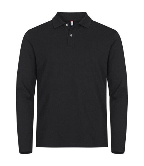 Stretch Premium L/S Polo
