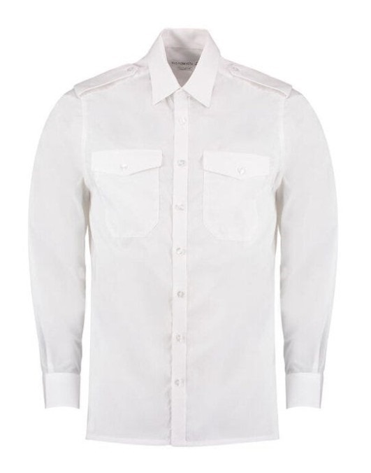 Tailored Fit L/S Pilot Shirt
