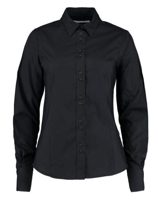 Ladies LS Tailored City Shirt