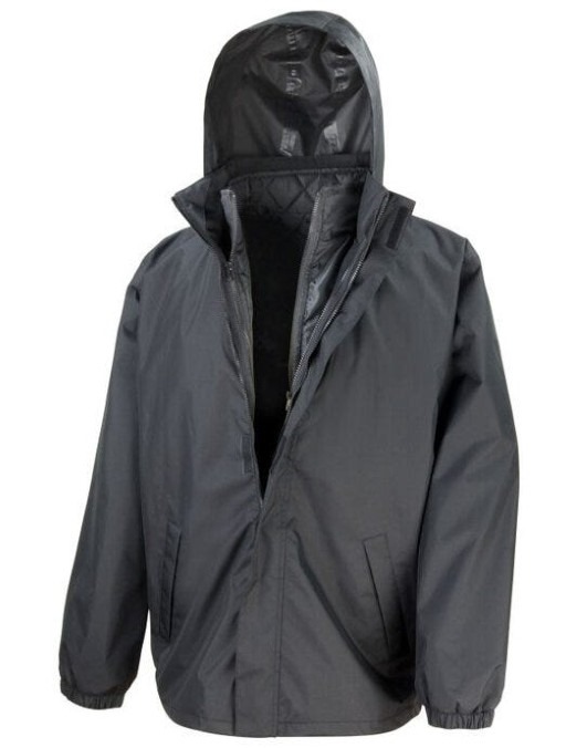 3in1 Jacket With Bodywarmer