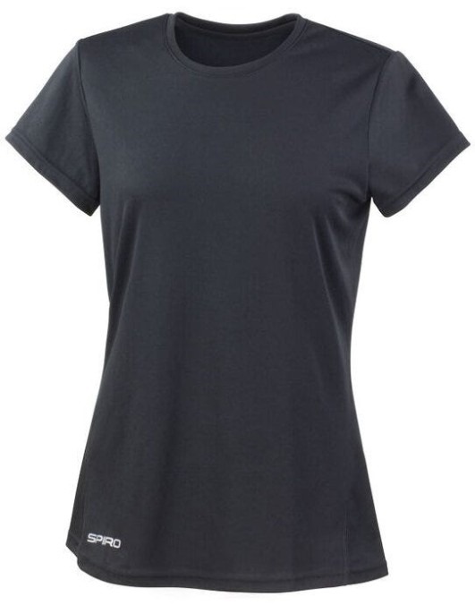 Ladies Quick Dry S/Sleeve T-Shirt